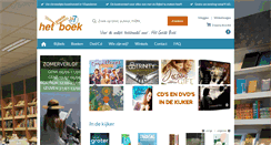 Desktop Screenshot of hetgoedeboek.be